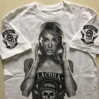 ディスイズイット(DISSIZIT)のLA COKA NOSTRA ParisHilton ディス イズ イットヒルト(Tシャツ/カットソー(半袖/袖なし))