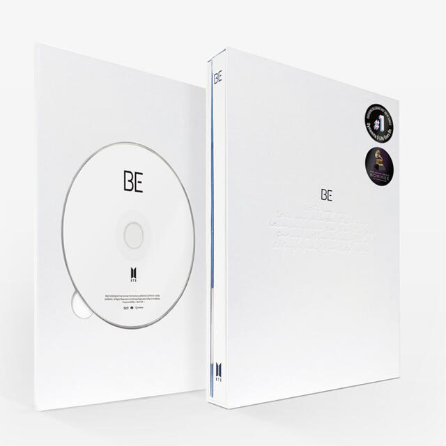 防弾少年団(BTS)(ボウダンショウネンダン)のBTS BE essential edition ランダムトレカ無し エンタメ/ホビーのCD(K-POP/アジア)の商品写真