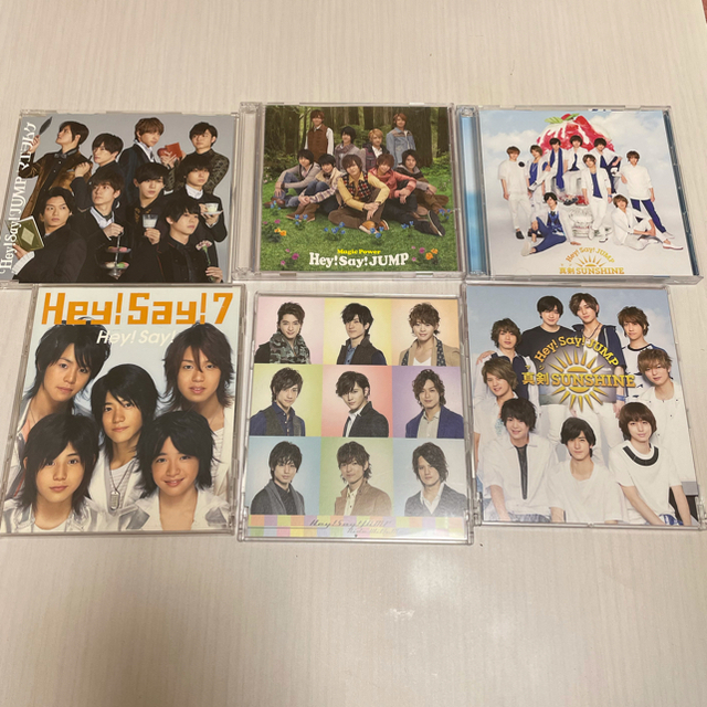 Hey! Say! JUMP(ヘイセイジャンプ)の［なかみほ7900様専用］Hey!Say!7 Hey!Say! 初回限定盤 エンタメ/ホビーのタレントグッズ(アイドルグッズ)の商品写真