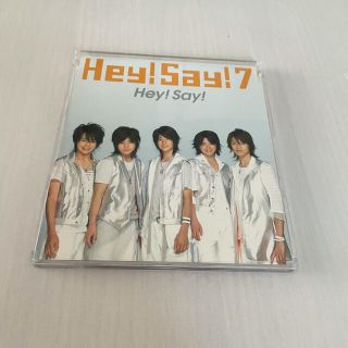 ヘイセイジャンプ(Hey! Say! JUMP)のHey!Say!7 Hey!Say! 通常盤(アイドルグッズ)