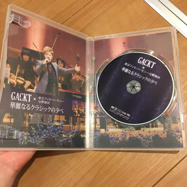 GACKT/GACKT×東京フィルハーモニー交響楽団「華麗なるクラシックの夕べ」 エンタメ/ホビーのDVD/ブルーレイ(ミュージック)の商品写真