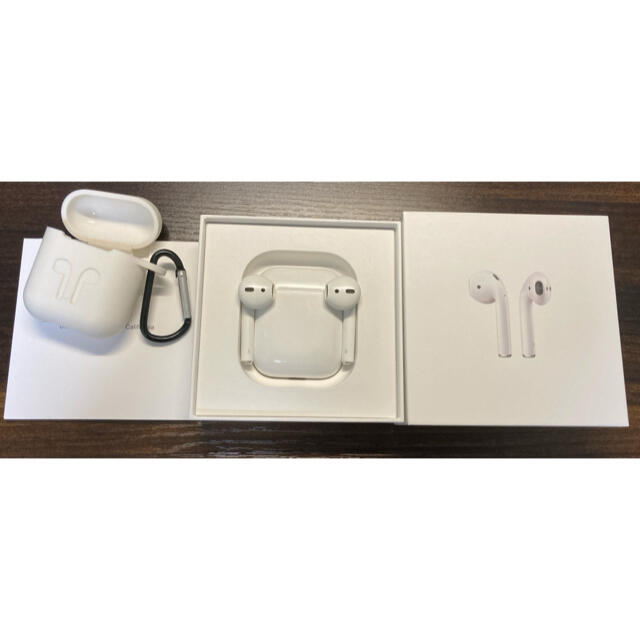 【Apple純正品、、使用感あり】Airpods A1523