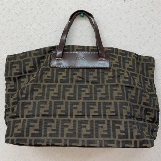 フェンディ(FENDI)のFENDI ズッカ柄トートバッグ(トートバッグ)