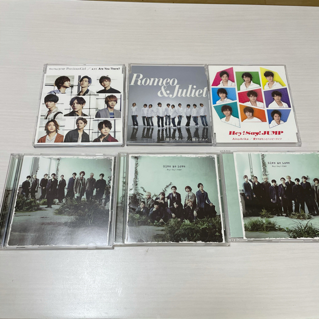 Hey! Say! JUMP(ヘイセイジャンプ)の［Nana様専用］ultra music power 初回プレス エンタメ/ホビーのタレントグッズ(アイドルグッズ)の商品写真