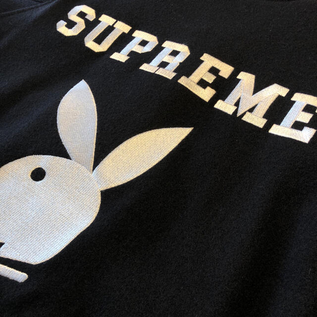 Supreme(シュプリーム)の【美品】Supreme Playboy Varsity Jacket S メンズのジャケット/アウター(スタジャン)の商品写真
