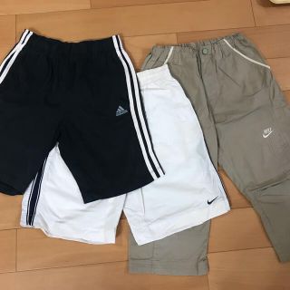 ナイキ(NIKE)の男の子 ハーフパンツ 150 (NIKE、adidas)(パンツ/スパッツ)