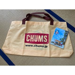 チャムス(CHUMS)のチャムス　chums XL バック　今期カタログ(エコバッグ)