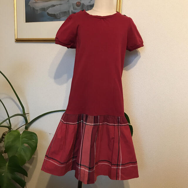 BURBERRY(バーバリー)のバーバリー　チルドレン　ワンピース　150 キッズ/ベビー/マタニティのキッズ服女の子用(90cm~)(ワンピース)の商品写真