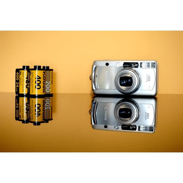 スマホ/家電/カメラ完動品＊Canon autoboy180＊フィルムカメラ