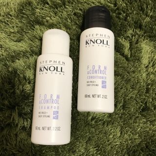 スティーブンノル ニューヨーク(Stephen Knoll New York)のスティーブンノル フォルムコントロールシャンプー＆コンディショナー(シャンプー/コンディショナーセット)