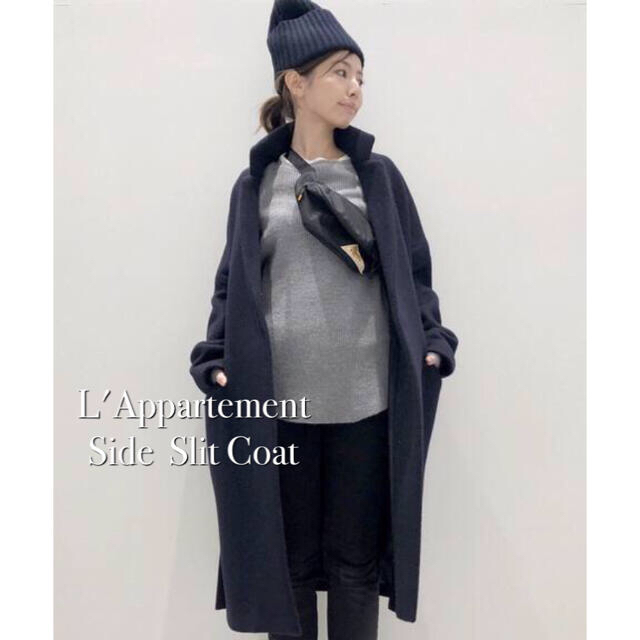 L'Appartement☆21日迄のSALE!Side Slit Coat - ロングコート