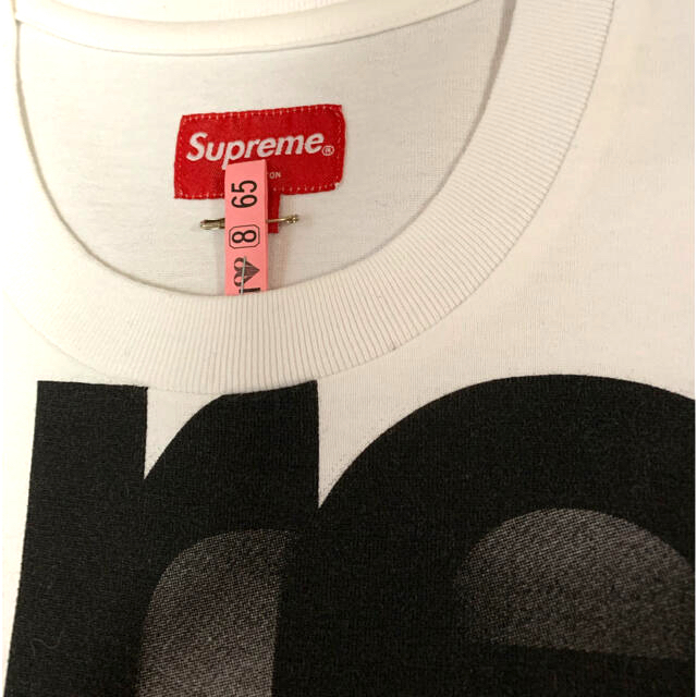 Supreme Bleed Logo s/s Top Tee 2