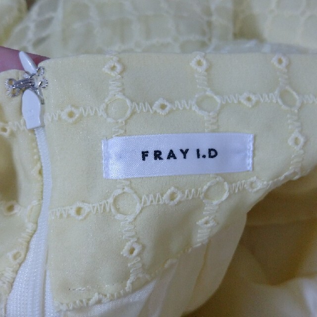 FRAY I.D(フレイアイディー)の春色スカート レディースのスカート(ひざ丈スカート)の商品写真