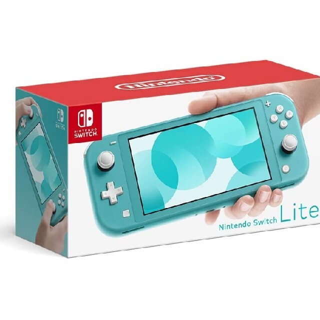 Nintendo Switch Lite ニンテンドースイッチライト ターコイズ
