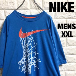 ナイキ(NIKE)のナイキ　バスケプリント　Tシャツ　メンズXXLサイズ(Tシャツ/カットソー(半袖/袖なし))