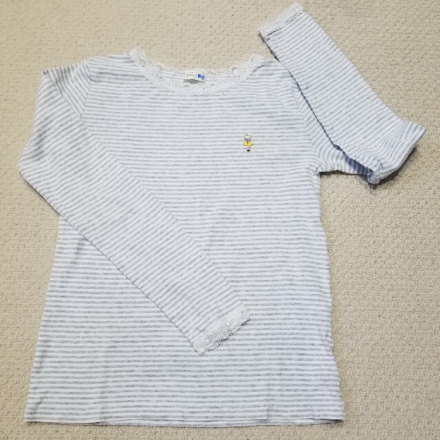 KP(ニットプランナー)のkp 長袖 キッズ/ベビー/マタニティのキッズ服女の子用(90cm~)(Tシャツ/カットソー)の商品写真