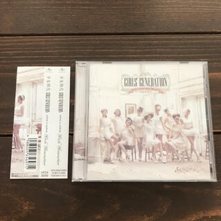 ショウジョジダイ(少女時代)の少女時代　帯有　CDセット　GIRLS' GENERATION  1st・2nd(K-POP/アジア)