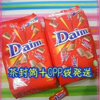 イケア(IKEA)のIKEA Daim ダイムミルクチョコレート(菓子/デザート)