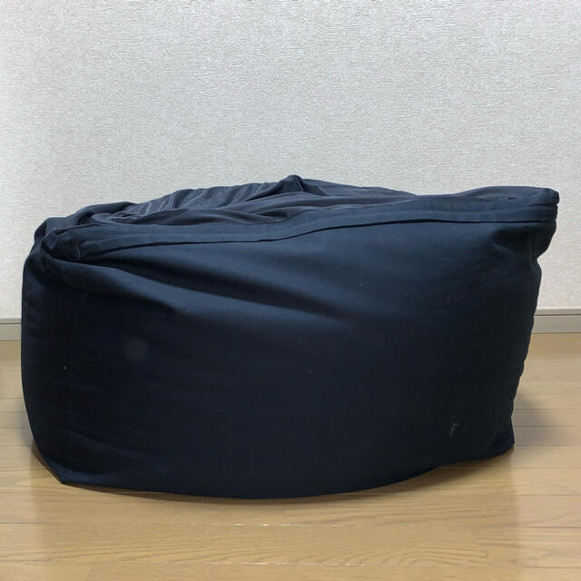 MUJI (無印良品)(ムジルシリョウヒン)の人をダメにするソファ　無印良品 インテリア/住まい/日用品のソファ/ソファベッド(ビーズソファ/クッションソファ)の商品写真