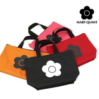 マリークワント(MARY QUANT)のMARY QUANTトートバックレアなピンク(トートバッグ)