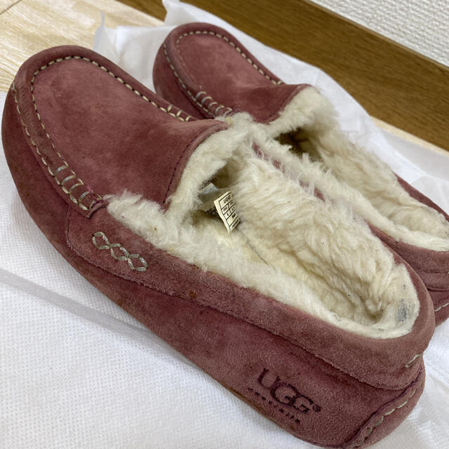 UGG(アグ)のUGG アンスレーモカシン レディースの靴/シューズ(スリッポン/モカシン)の商品写真