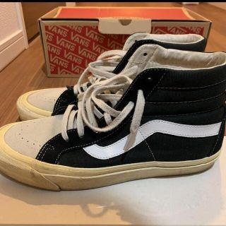 フィアオブゴッド(FEAR OF GOD)のFOG ✖️ SK8-HI  VANS 28cm(スニーカー)