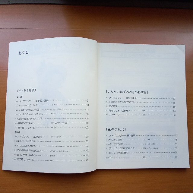 【学芸会・お遊戯会　舞踏劇名作集】　楽譜 楽器のスコア/楽譜(童謡/子どもの歌)の商品写真