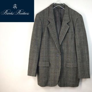 ブルックスブラザース(Brooks Brothers)の【超希少】BROOKS BROTHERS   ツイードコート　90's(ニットコート)