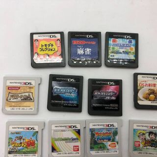 ニンテンドー3DS - DS&3DSソフトまとめ売りの通販 by とも's