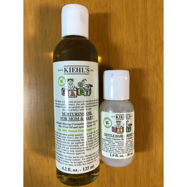 Kiehl's(キールズ)のKIEHL’S   キールズ ベビーオイル／ヘア&ボディ ベビーウォッシュ キッズ/ベビー/マタニティの洗浄/衛生用品(その他)の商品写真