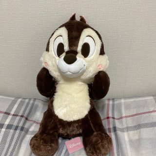 ディズニー(Disney)のDisneyぬいぐるみ　チップ【値下げ交渉可】(ぬいぐるみ)