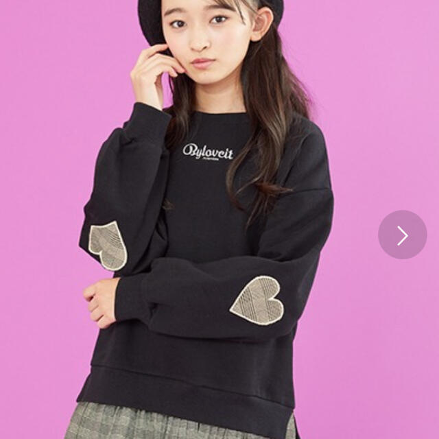 新品　by loveit ワンピース  キッズ/ベビー/マタニティのキッズ服女の子用(90cm~)(ワンピース)の商品写真