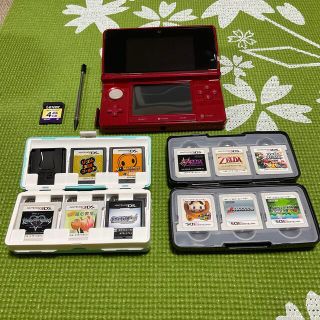 ニンテンドー3DS(ニンテンドー3DS)の【最終値下げ】3DS ソフトまとめ売り(携帯用ゲーム機本体)