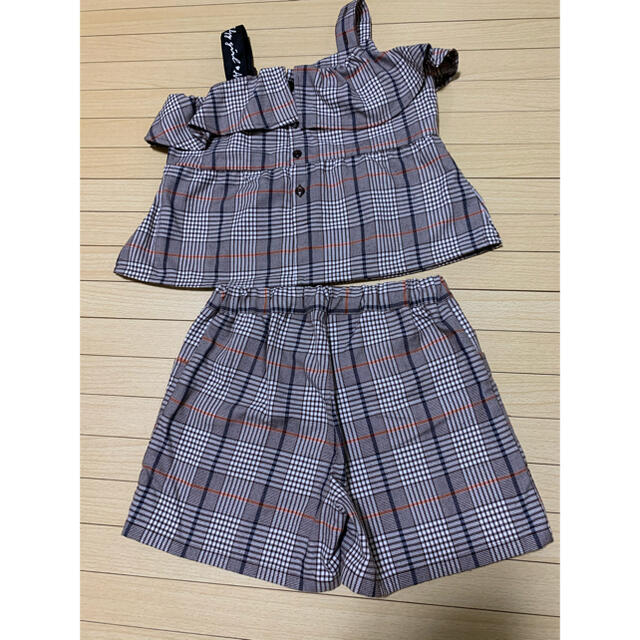 ALGY 女の子　子供服　セットアップ　140 キッズ/ベビー/マタニティのキッズ服女の子用(90cm~)(その他)の商品写真