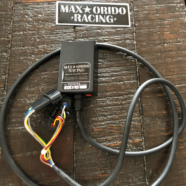 ぽちゃむ様専用MAX ORIDO RACING 感度MAX ハイエース (税込) 17395円