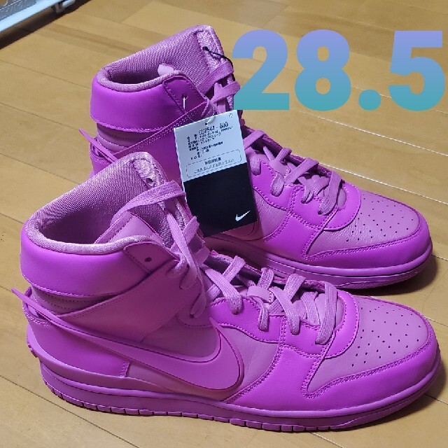 NIKE(ナイキ)のアンブッシュ　ナイキ　DUNK HIGH × AMBUSH メンズの靴/シューズ(スニーカー)の商品写真