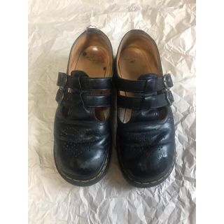 ドクターマーチン(Dr.Martens)の★値下げ中【Dr.Martensドクターマーチン】メリージェーン UK6(ローファー/革靴)