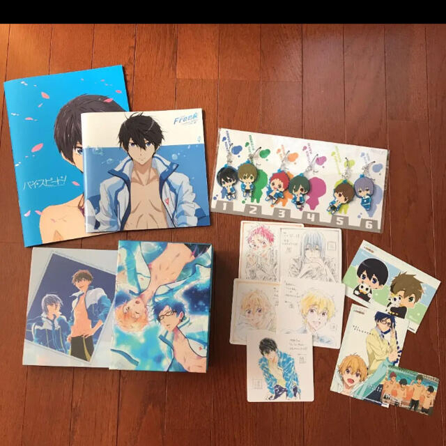 Free! Blu-ray ハイスピード！　映画特典セットアニメ