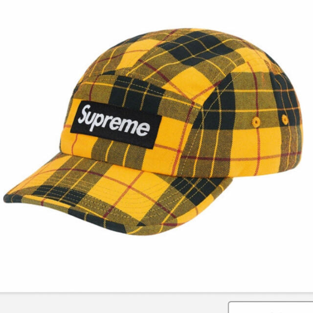 Supreme 20AW Washed chino Twill Camp Cap