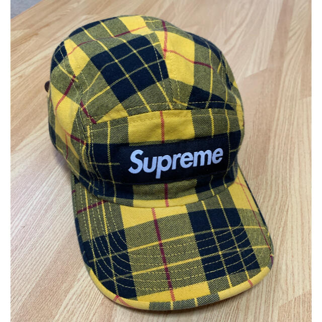 Supreme 20AW Washed chino Twill Camp Cap