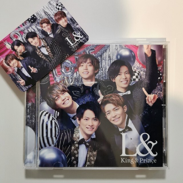 Johnny's(ジャニーズ)のL＆（通常版） エンタメ/ホビーのCD(ポップス/ロック(邦楽))の商品写真