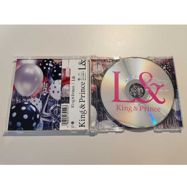 Johnny's(ジャニーズ)のL＆（通常版） エンタメ/ホビーのCD(ポップス/ロック(邦楽))の商品写真