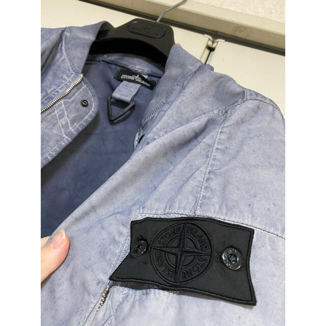 STONE ISLAND (40603 ASYM BOMBER JACKET )