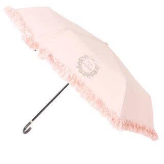 Maison de FLEUR - Maison de FLEUR メゾンドフルール 日傘 ピンク の