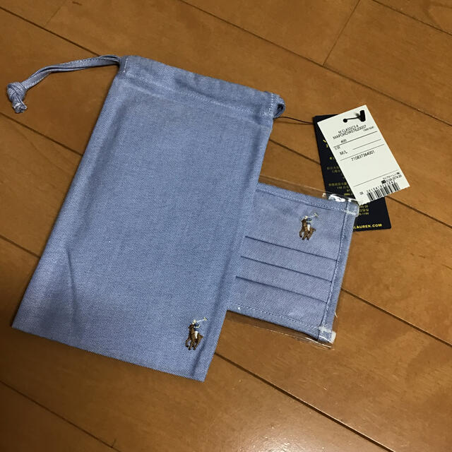 POLO RALPH LAUREN(ポロラルフローレン)のラルフローレン　マスクケース メンズのファッション小物(その他)の商品写真