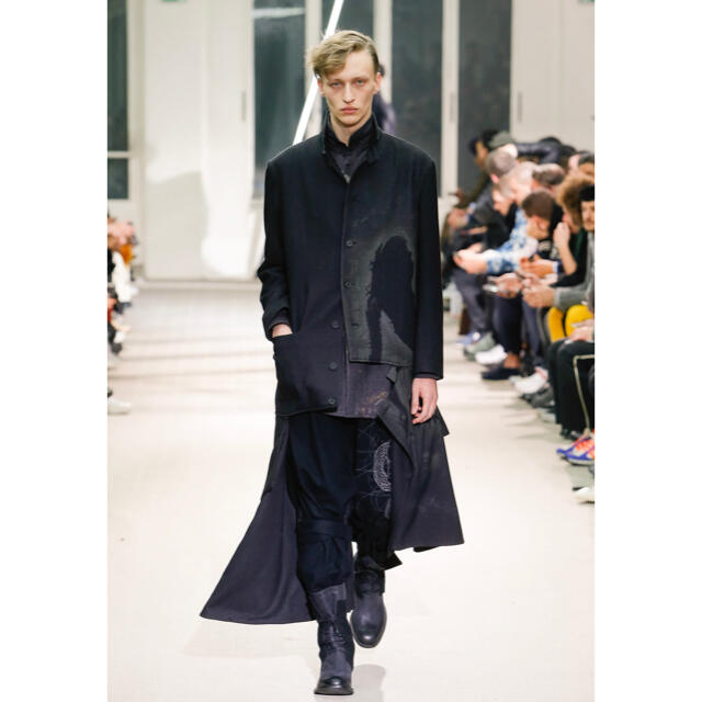 yohji yamamoto pour homme 19AW ジップコート