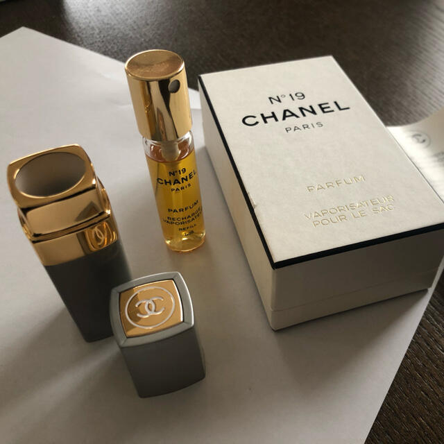 perfume chanel numero 19