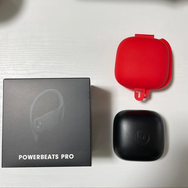 Beats by Dr Dre(ビーツバイドクタードレ)のPowerbeats Pro スマホ/家電/カメラのオーディオ機器(ヘッドフォン/イヤフォン)の商品写真