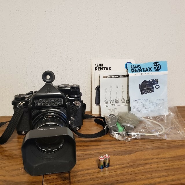 アサヒ ペンタックス6×7 前期 TTL タクマー105mm