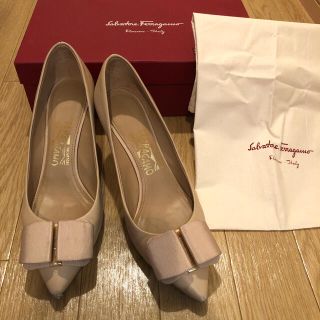 サルヴァトーレフェラガモ(Salvatore Ferragamo)のサルヴァトーレフェラガモ　7.5D(ハイヒール/パンプス)